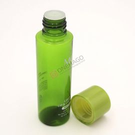 [WooJin]Safety Cap 100ml Brow Container(Material:PETG)